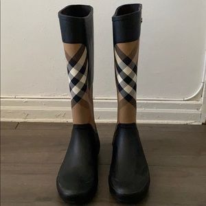 Reserved boots